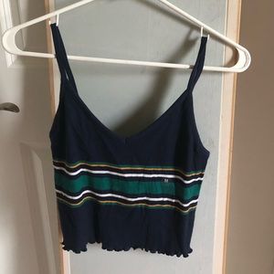 Medium PacSun Cropped Tank